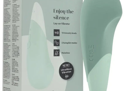 WOMANIZER - VIBE LAY-ON SILENT VIBRATOR SAGE