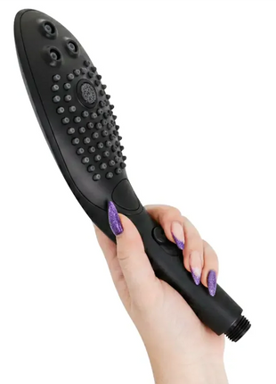 WOMANIZER - WAVE KLITORALSTIMULIERENDER DUSCHKOPF SCHWARZ