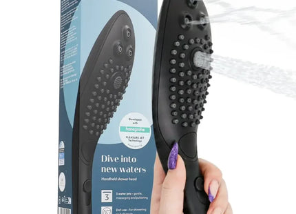 WOMANIZER - WAVE KLITORALSTIMULIERENDER DUSCHKOPF SCHWARZ
