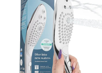 WOMANIZER - WAVE KLITORALSTIMULIERENDER DUSCHKOPF CHROM