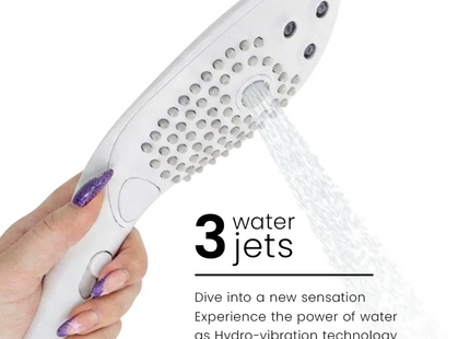WOMANIZER - WAVE KLITORALSTIMULIERENDER DUSCHKOPF WEISS