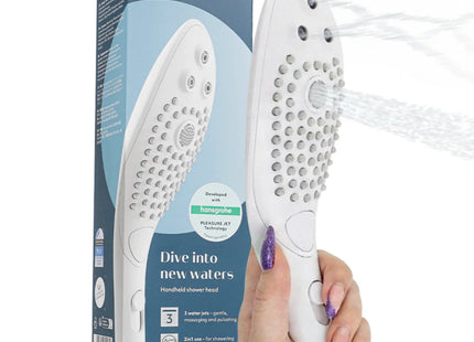 WOMANIZER - WAVE KLITORALSTIMULIERENDER DUSCHKOPF WEISS
