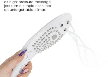 WOMANIZER - WAVE KLITORALSTIMULIERENDER DUSCHKOPF WEISS
