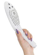 WOMANIZER - WAVE KLITORALSTIMULIERENDER DUSCHKOPF WEISS