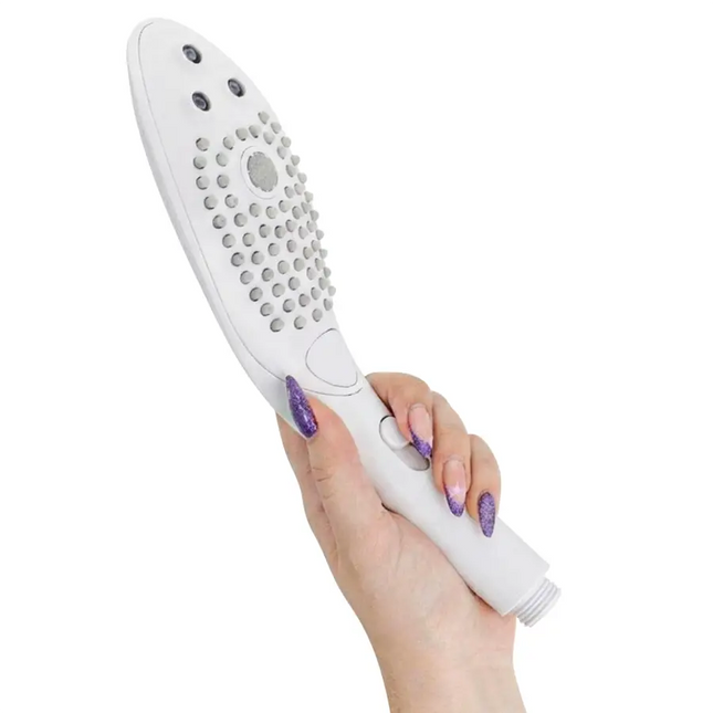 WOMANIZER - WAVE KLITORALSTIMULIERENDER DUSCHKOPF WEISS