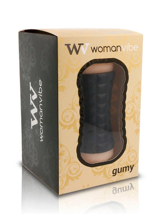 WOMANVIBE - DOUBLE GUMY MASTURBATOR - Doppelter Masturbator