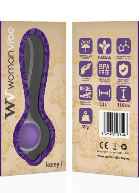 WOMANVIBE - KEISY I BALL GEISHA SILICONE - Liebeskugeln