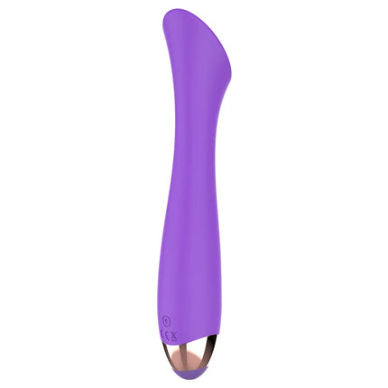 WOMANVIBE - MANDY ’K’ PUNKT SILIKON VIBRATOR - G-Punkt-Vibrator
