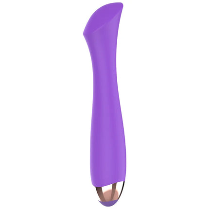 WOMANVIBE - MANDY ’K’ PUNKT SILIKON VIBRATOR - G-Punkt-Vibrator