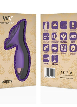 WOMANVIBE - PUPPY STIMULATOR AUFLADBARES SILIKON