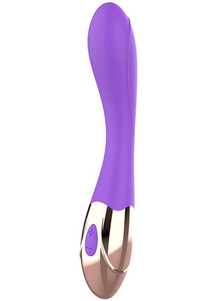 WOMANVIBE - SUNNY SILICONE RECHARGEABLE VIBRATOR - G-Punkt-Vibrator