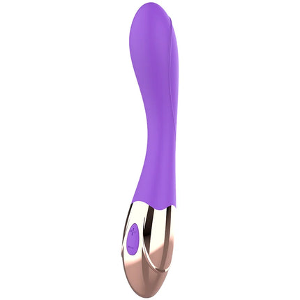 WOMANVIBE - SUNNY SILICONE RECHARGEABLE VIBRATOR - G-Punkt-Vibrator