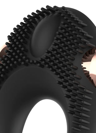 WOMANVIBE - THOR SILICONE VIBRATOR RING - Penisring mit Vibration