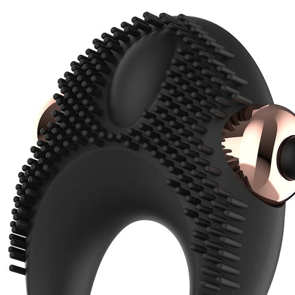WOMANVIBE - THOR SILICONE VIBRATOR RING - Penisring mit Vibration