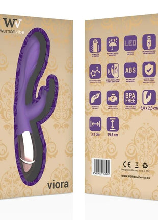 WOMANVIBE - VIORA SILIKONVIBRATOR - Rabbit-Vibratoren