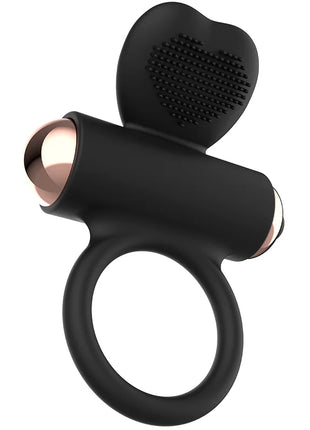 WOMANVIBE - ZEUS SILICONE VIBRATOR RING - Penisring für Paare
