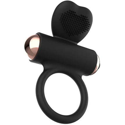 WOMANVIBE - ZEUS SILICONE VIBRATOR RING - Penisring für Paare
