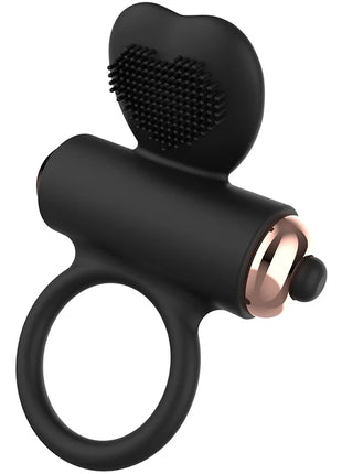 WOMANVIBE - ZEUS SILICONE VIBRATOR RING - Penisring für Paare