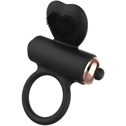 WOMANVIBE - ZEUS SILICONE VIBRATOR RING - Penisring für Paare