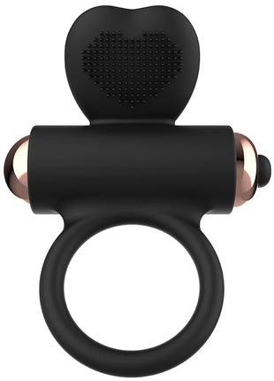 WOMANVIBE - ZEUS SILICONE VIBRATOR RING - Penisring für Paare