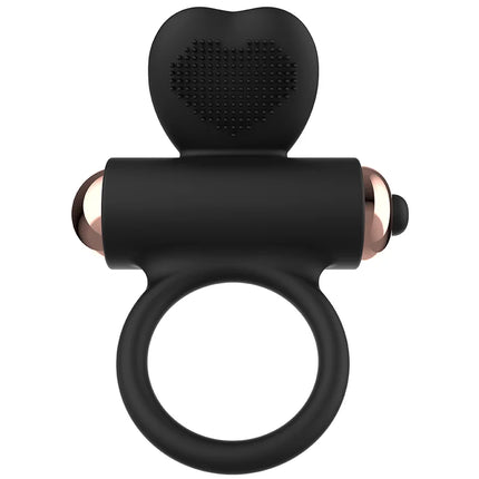 WOMANVIBE - ZEUS SILICONE VIBRATOR RING - Penisring für Paare