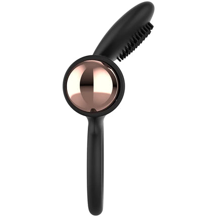 WOMANVIBE - ZEUS SILICONE VIBRATOR RING - Penisring für Paare