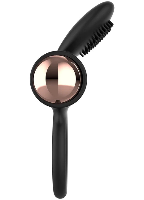 WOMANVIBE - ZEUS SILICONE VIBRATOR RING - Penisring für Paare