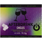 Wug afterdrink funktioneller zuckerfreier kaugummi mit vitamin b12 zur unterstützung normaler fruchtbarkeit und testosteronspiegels