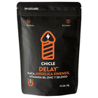 Schwarze pouch von wug delay funktioneller kaugummi mit zinc selenium vitamin b6 und angelica sinensis für normalen testosteronspiegel