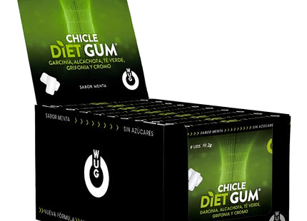 WUG DIET - APPETITZÜGNER & HEISSHUNGERKONTROLLE 1 x 8 Einheiten