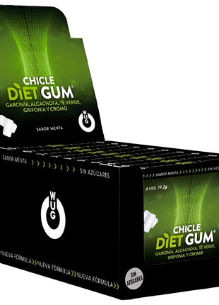 WUG DIET - APPETITZÜGNER & HEISSHUNGERKONTROLLE 1 x 8 Einheiten