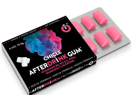 WUG GUM - AFTER DRINK KATER NACH DEM TRINKEN 1 X 8 STÜCK