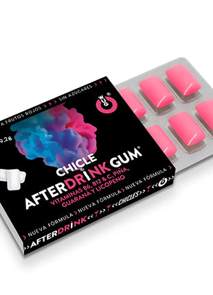 WUG GUM - AFTER DRINK KATER NACH DEM TRINKEN 1 X 8 STÜCK