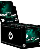 WUG GUM - MULTIVIT C H D BETA-CAROTIN LYCOPIN UND GRÜNER TEE | DISPLAY 12 X 8 EINHEITEN