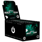 WUG GUM - MULTIVIT C H D BETA-CAROTIN LYCOPIN UND GRÜNER TEE | DISPLAY 12 X 8 EINHEITEN