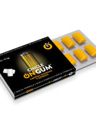 WUG GUM - ON AUF KOFFEIN- GINSENG- UND GUARANA-GUMMI 1 X 8 EINHEITEN