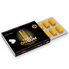 WUG GUM - ON AUF KOFFEIN- GINSENG- UND GUARANA-GUMMI 1 X 8 EINHEITEN