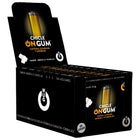 WUG GUM - ON AUF KOFFEIN- GINSENG- UND GUARANA-GUMMI | 12 x 8 EINHEITEN AUFSTELLEN