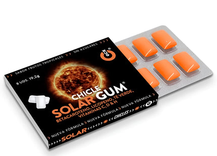WUG GUM - SOLAR GUM SONNENBRÄUNUNG 1 X 8 EINHEITEN