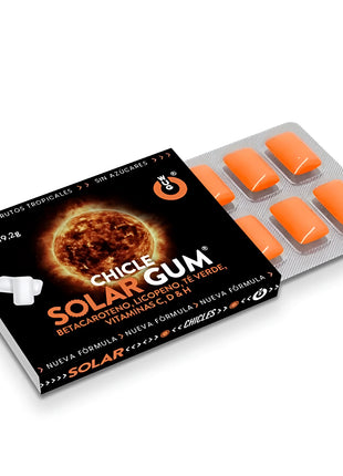 WUG GUM - SOLAR GUM SONNENBRÄUNUNG 1 X 8 EINHEITEN
