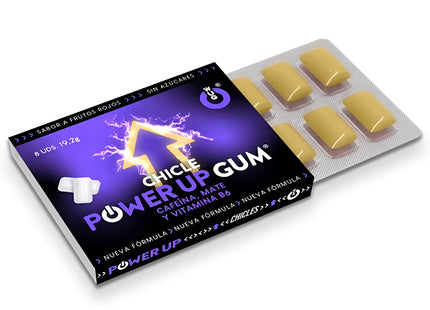 WUG POWER UP - ENERGIE-BOOST & FOKUSVERBESSERER 1 x 8 EINHEITEN