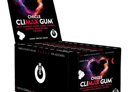 WUG SEX SENSE - CLIMAX | DISPLAY 12 X 8 EINHEITEN