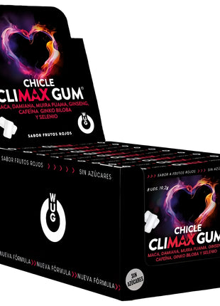 WUG SEX SENSE - CLIMAX | DISPLAY 12 X 8 EINHEITEN