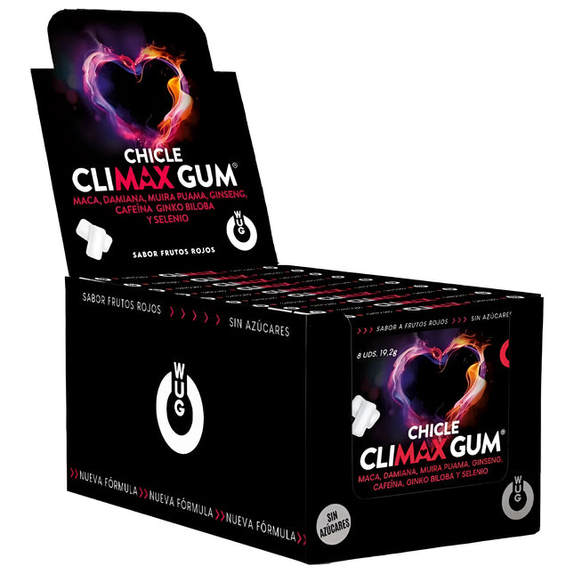 WUG SEX SENSE - CLIMAX | DISPLAY 12 X 8 EINHEITEN