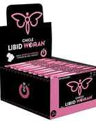 Pink und schwarzes display von wug sex sense libido-steigerer für frauen kaugummis mit maca und vitamin b6 ingredients