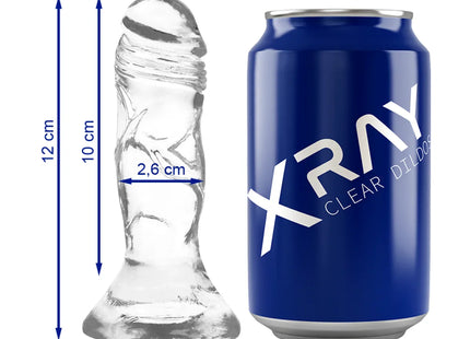 X RAY - KLARER HAHN 12 CM -O- 2.6 CM