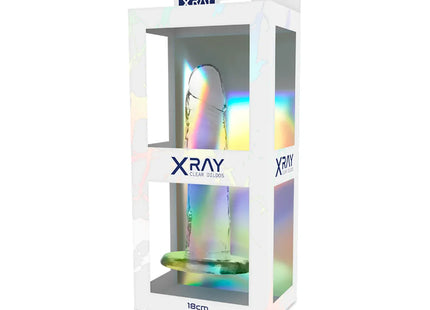 X RAY - KLARER HAHN 18 CM -O- 4 CM