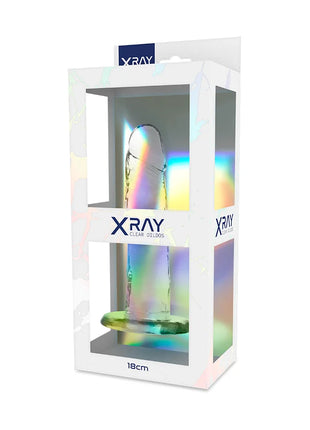 X RAY - KLARER HAHN 18 CM -O- 4 CM