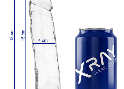 X RAY - KLARER HAHN 18 CM -O- 4 CM