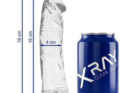 X RAY - KLARER HAHN 19 CM -O- 4 CM